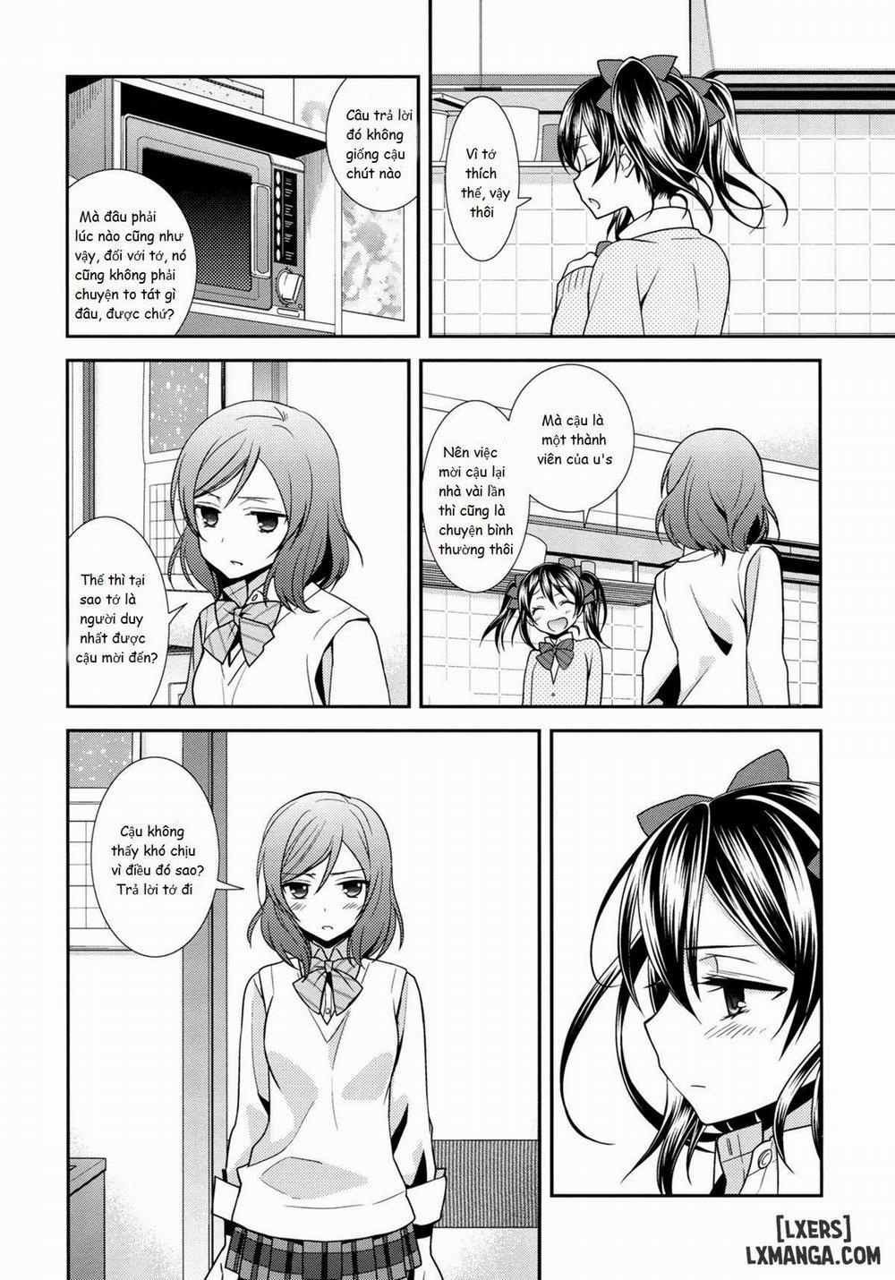 Sakashima no Taiyou Oneshot trang 6