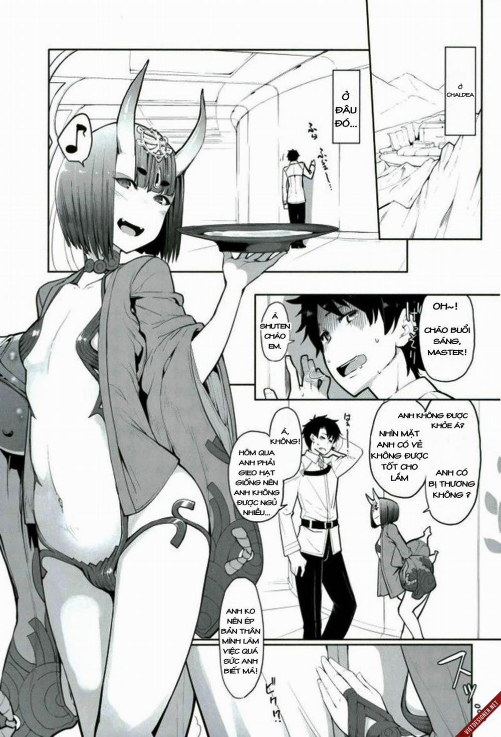 Sake ni Nagasare Oni ni Oboree (Fate/Grand Order) Oneshot trang 2