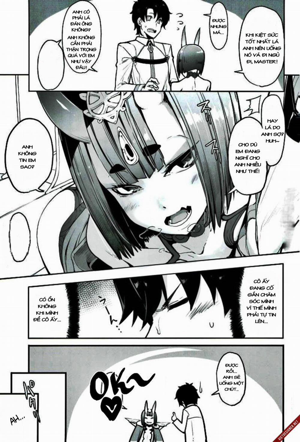 Sake ni Nagasare Oni ni Oboree (Fate/Grand Order) Oneshot trang 4