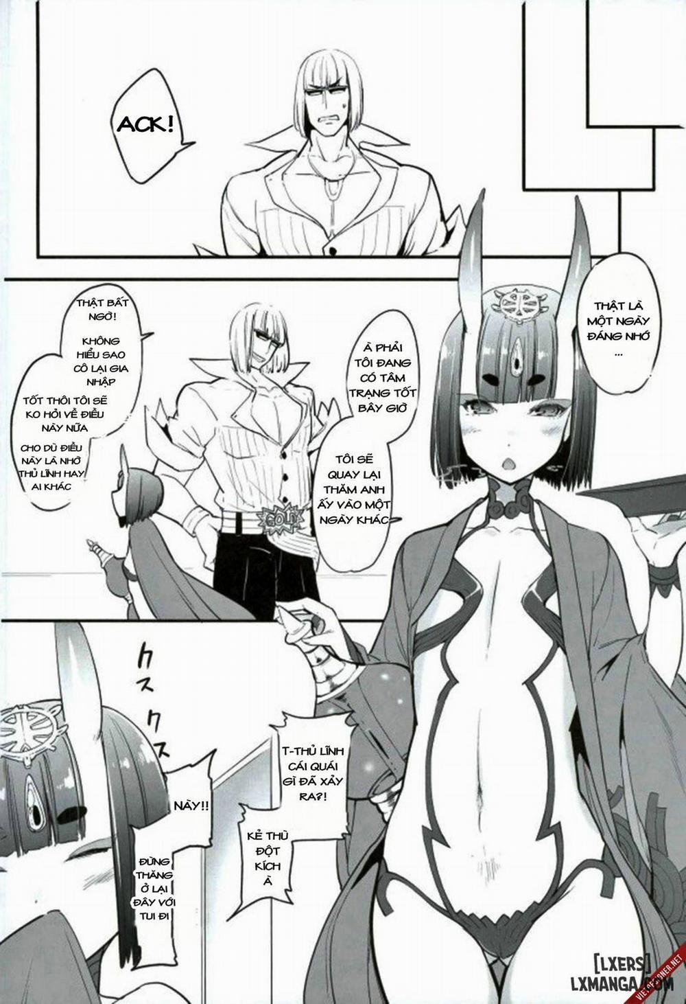 Sake ni Nagasare Oni ni Oboree Oneshot trang 20