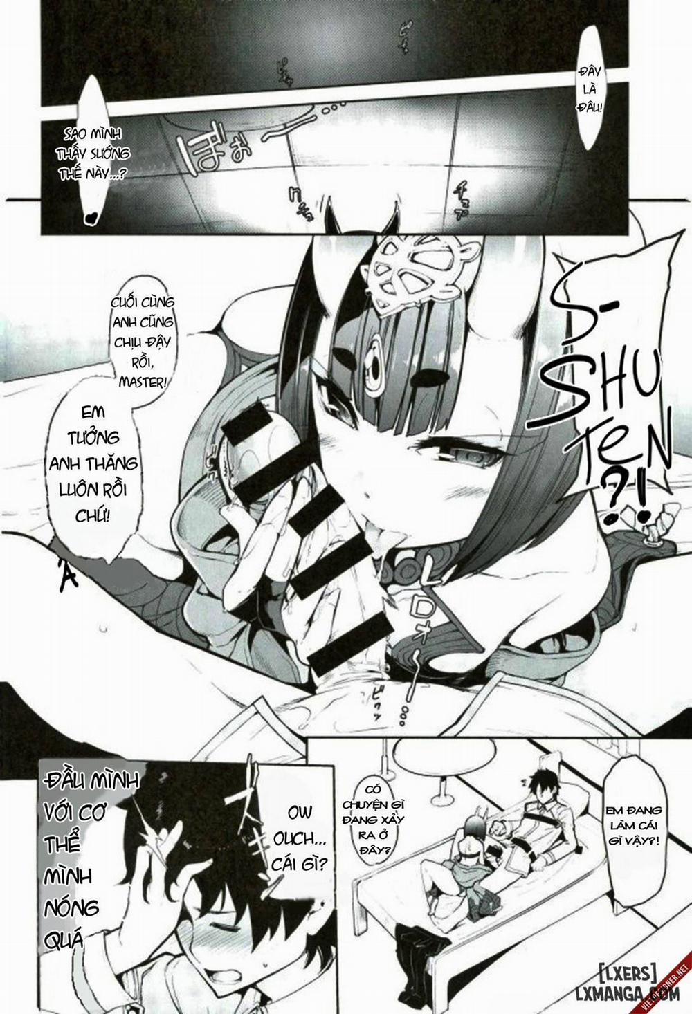 Sake ni Nagasare Oni ni Oboree Oneshot trang 4