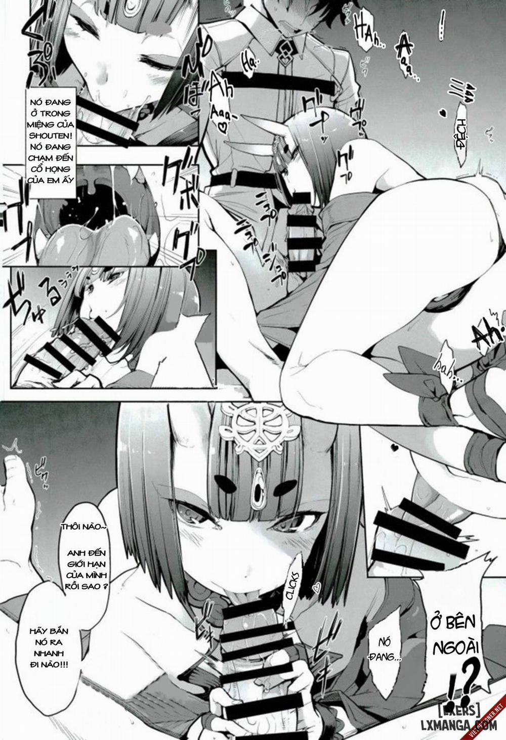 Sake ni Nagasare Oni ni Oboree Oneshot trang 6