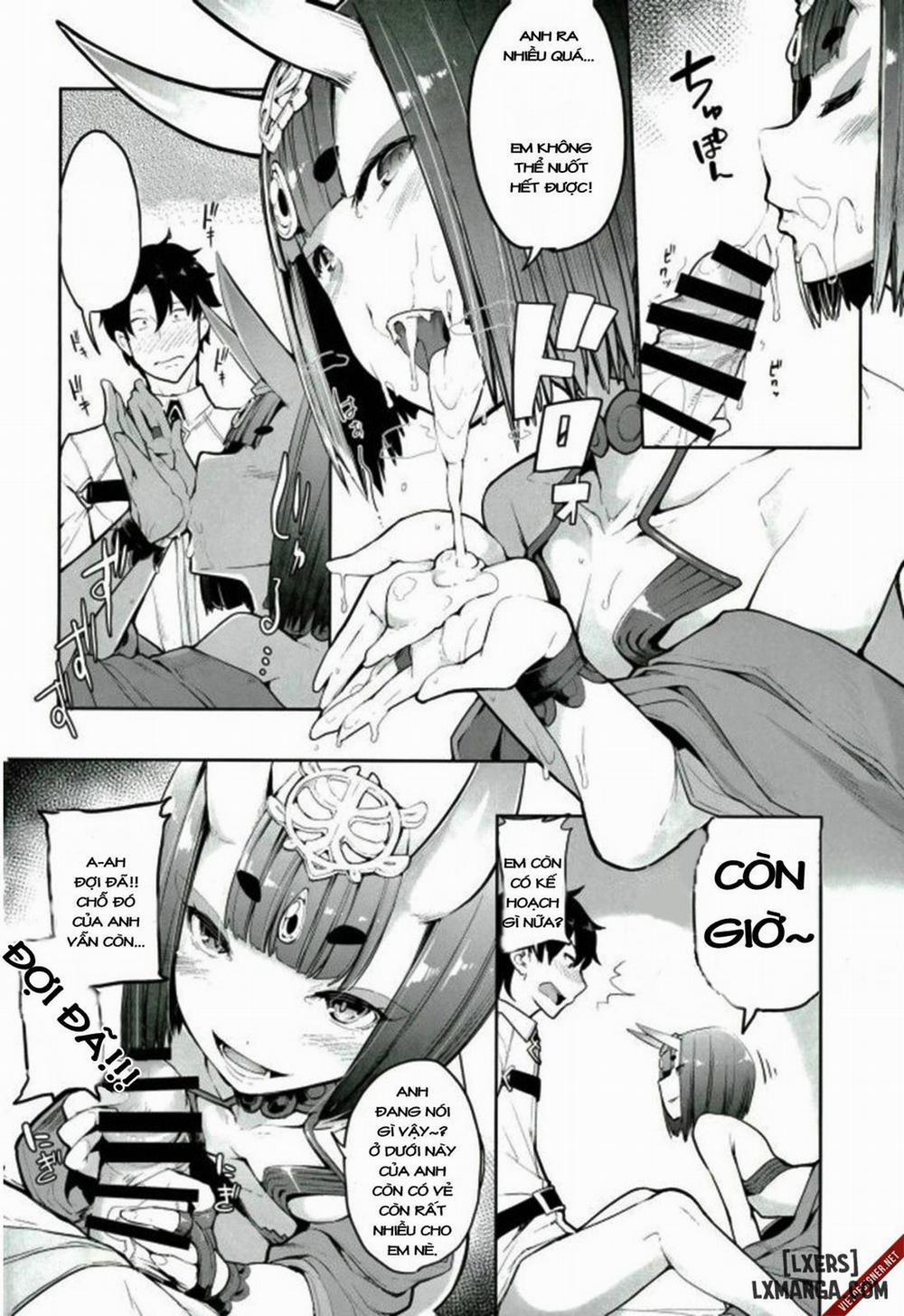 Sake ni Nagasare Oni ni Oboree Oneshot trang 8