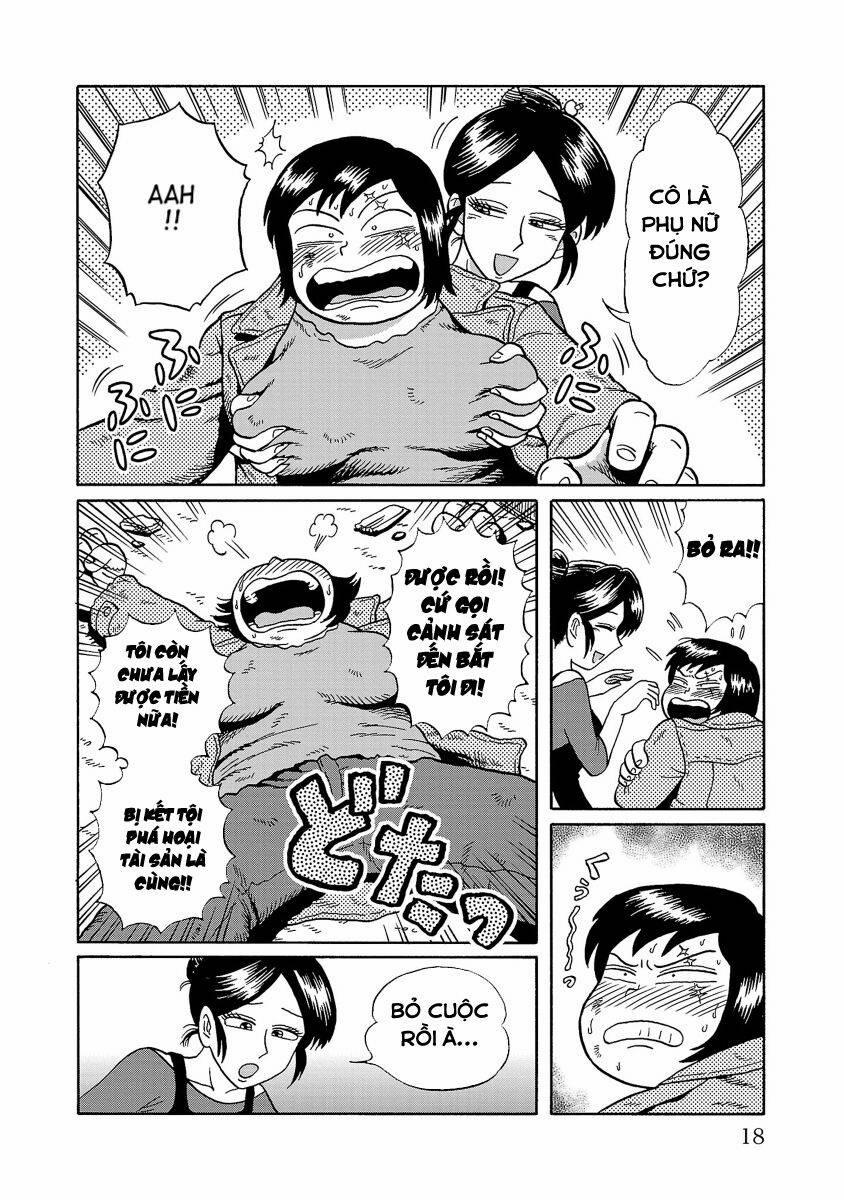 Sakedokoro Haraiso Nichijou 1 trang 14