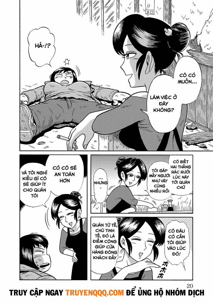 Sakedokoro Haraiso Nichijou 1 trang 16