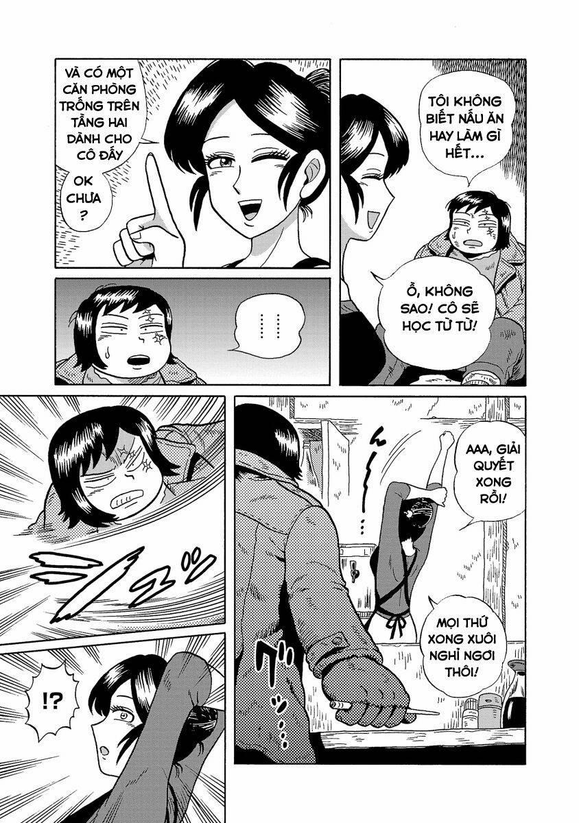 Sakedokoro Haraiso Nichijou 1 trang 17