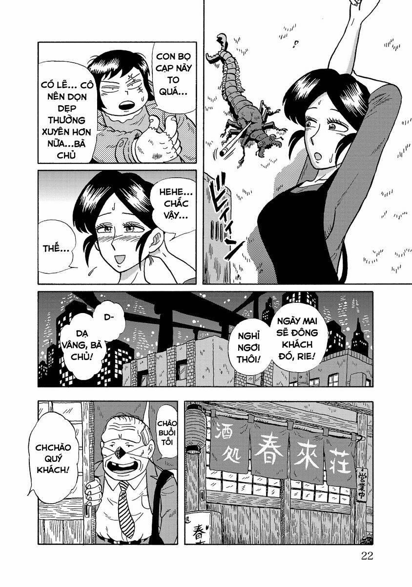 Sakedokoro Haraiso Nichijou 1 trang 18