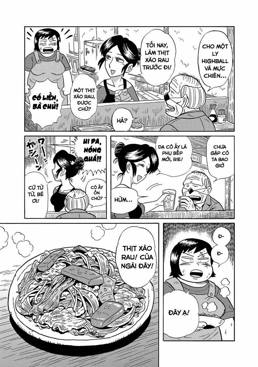 Sakedokoro Haraiso Nichijou 1 trang 19