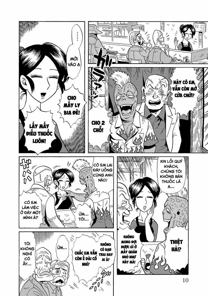 Sakedokoro Haraiso Nichijou 1 trang 6