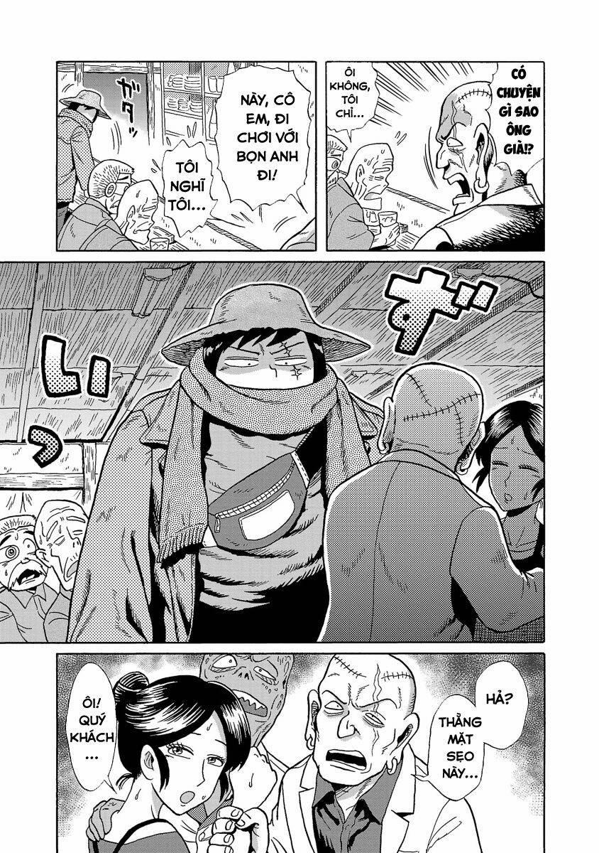 Sakedokoro Haraiso Nichijou 1 trang 7