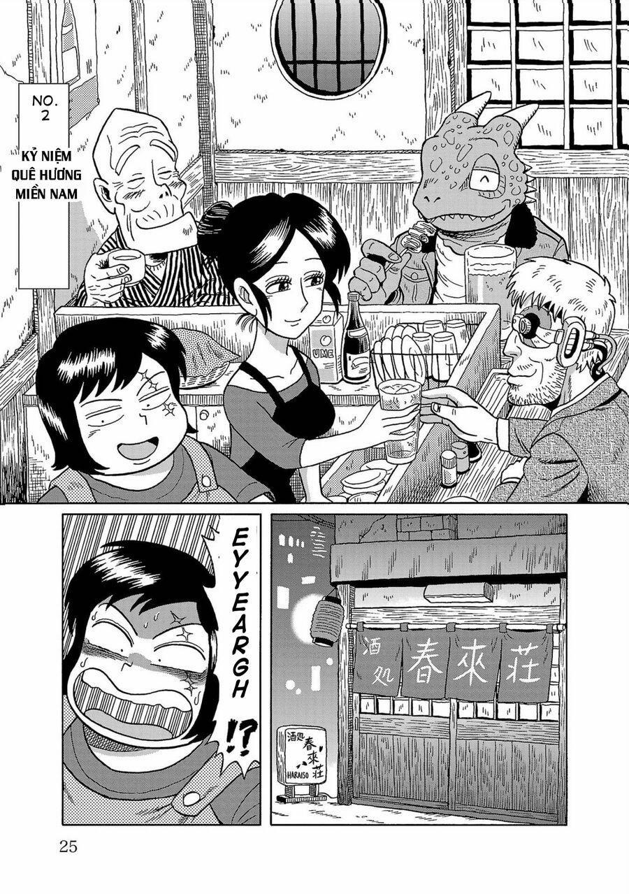 Sakedokoro Haraiso Nichijou 2 trang 0