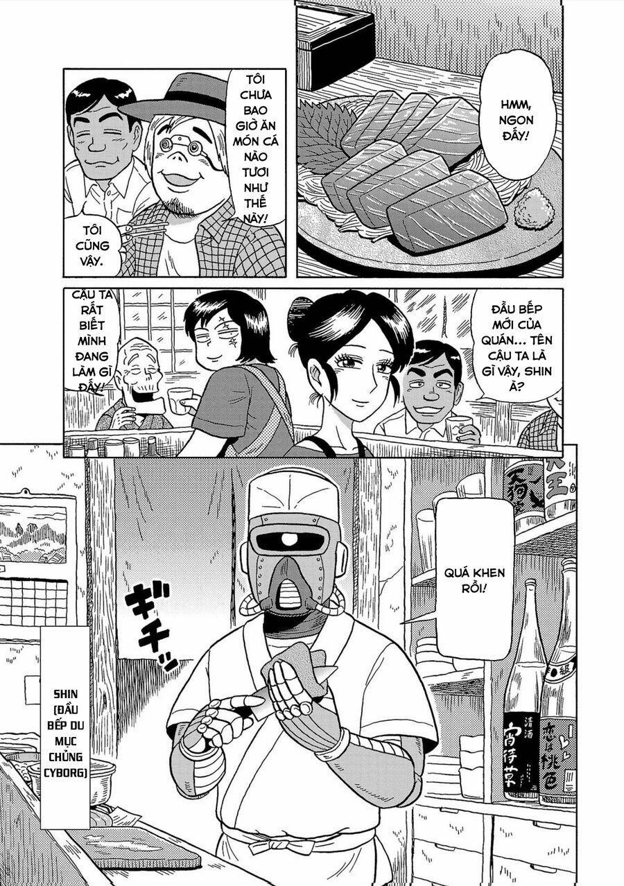 Sakedokoro Haraiso Nichijou 4 trang 0