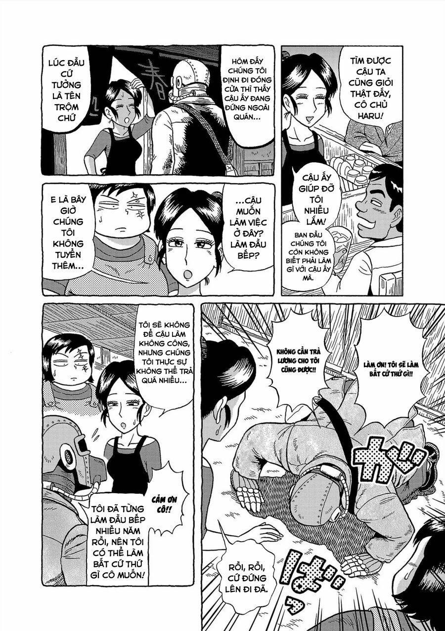 Sakedokoro Haraiso Nichijou 4 trang 1
