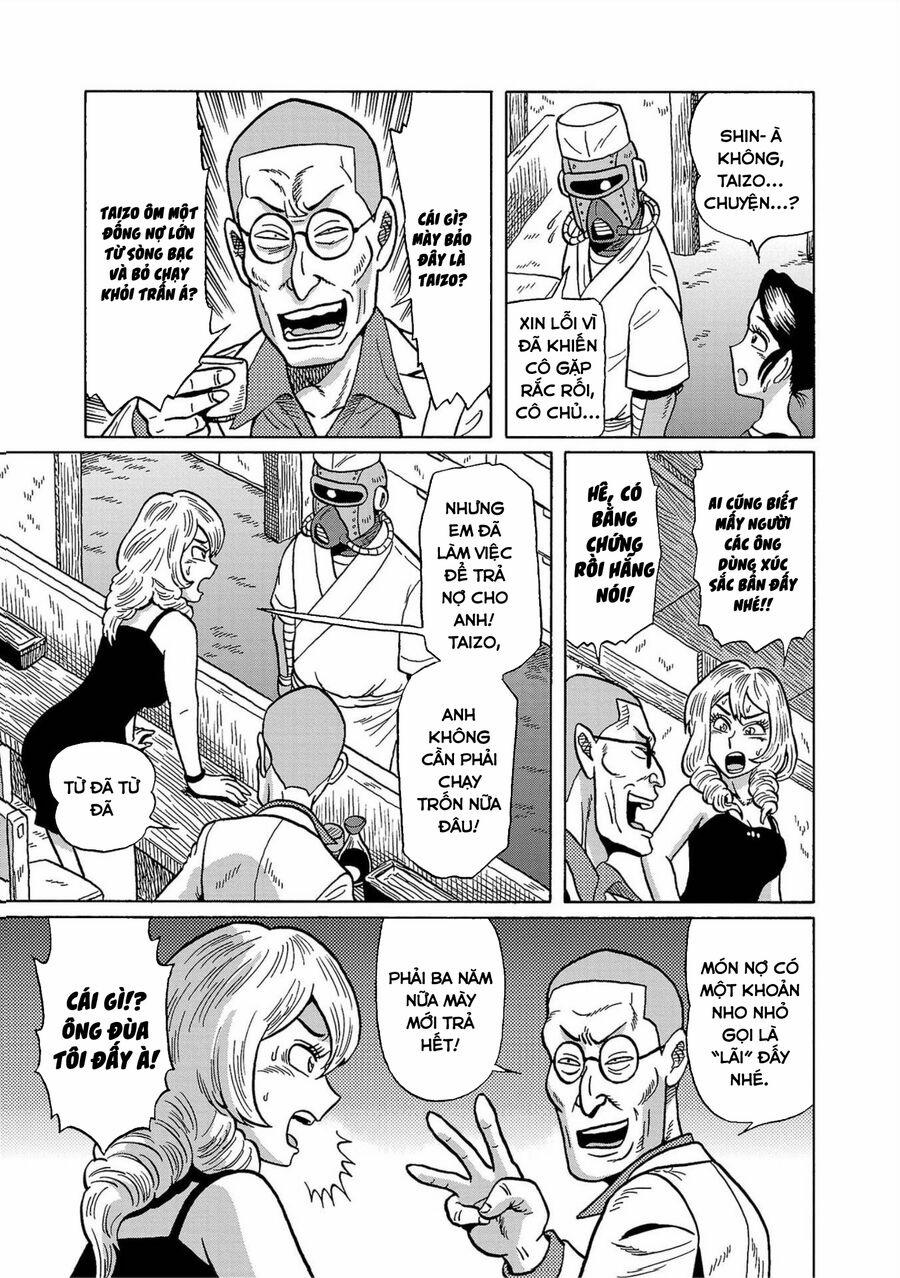 Sakedokoro Haraiso Nichijou 4 trang 10