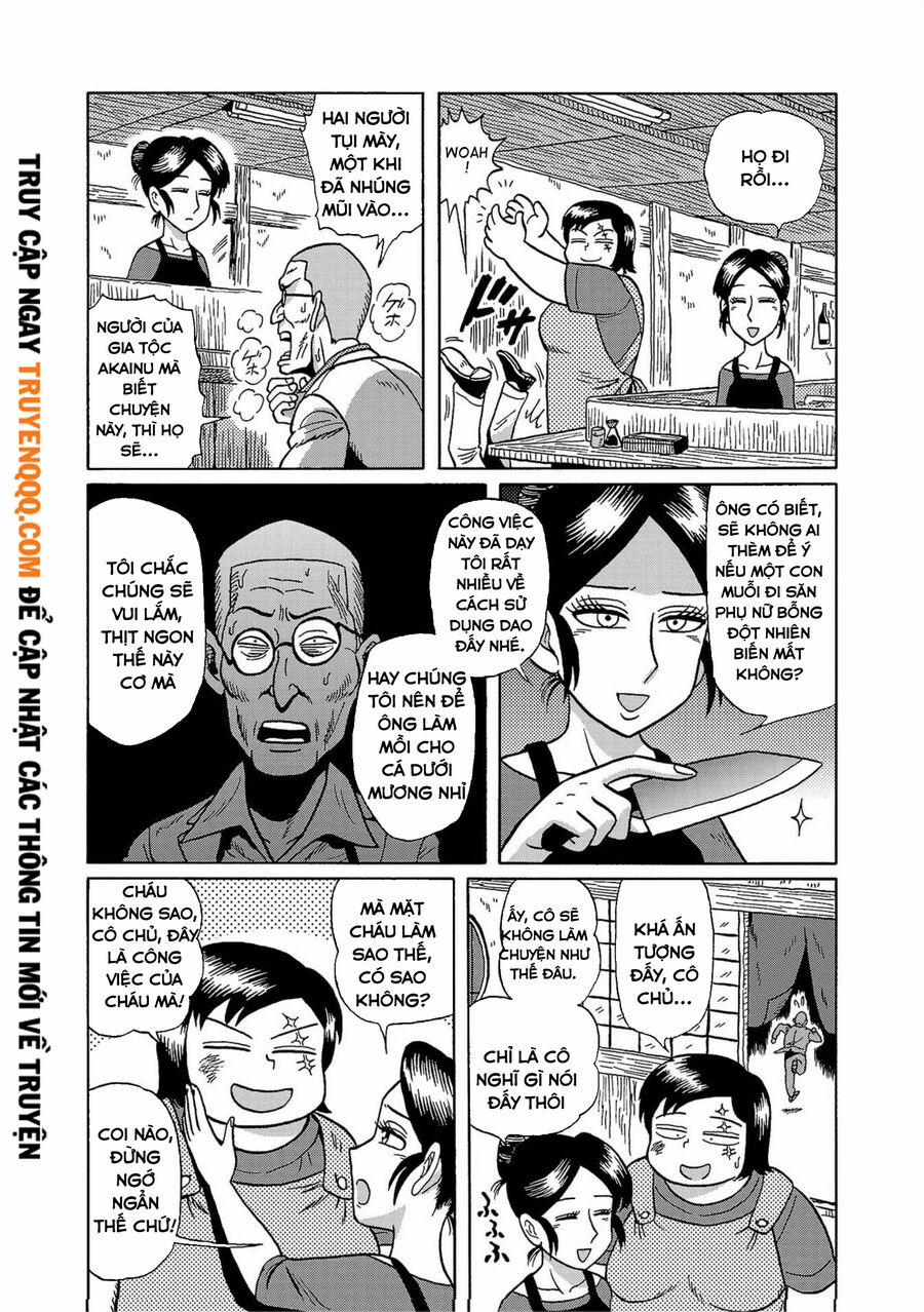 Sakedokoro Haraiso Nichijou 4 trang 14