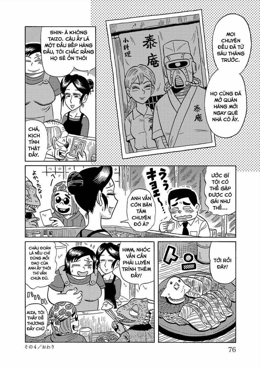 Sakedokoro Haraiso Nichijou 4 trang 15