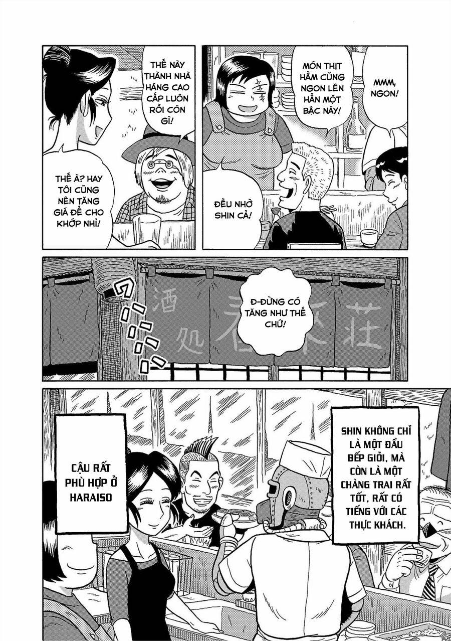 Sakedokoro Haraiso Nichijou 4 trang 3