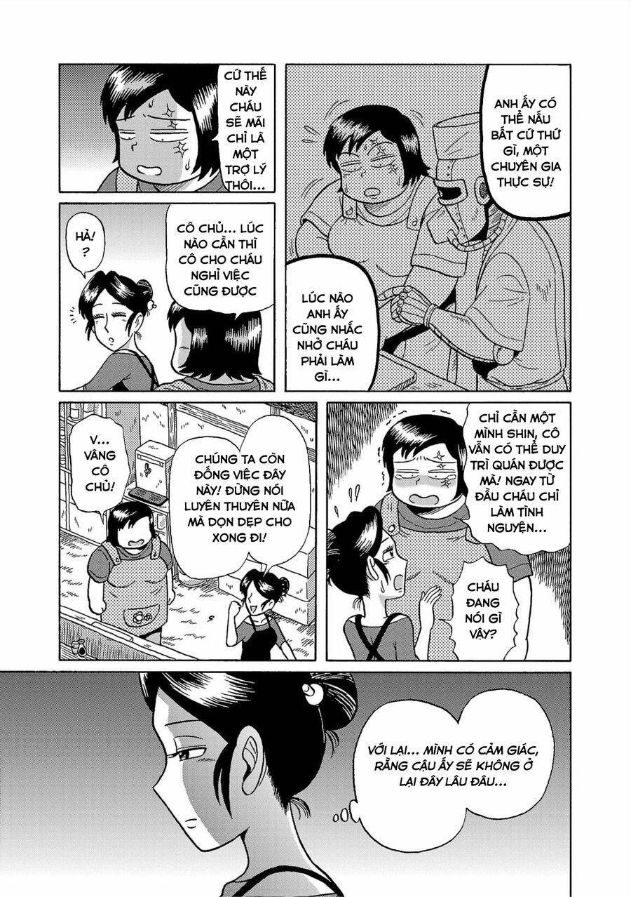 Sakedokoro Haraiso Nichijou 4 trang 6