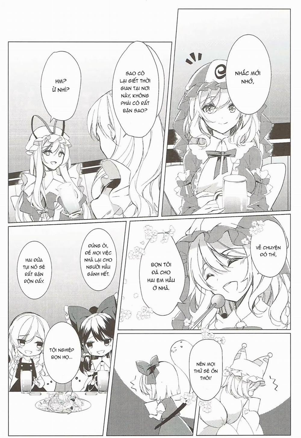 Sakeguse ga Warui Kanojo wa Ari? Nashi? (Touhou Project) Oneshot trang 4