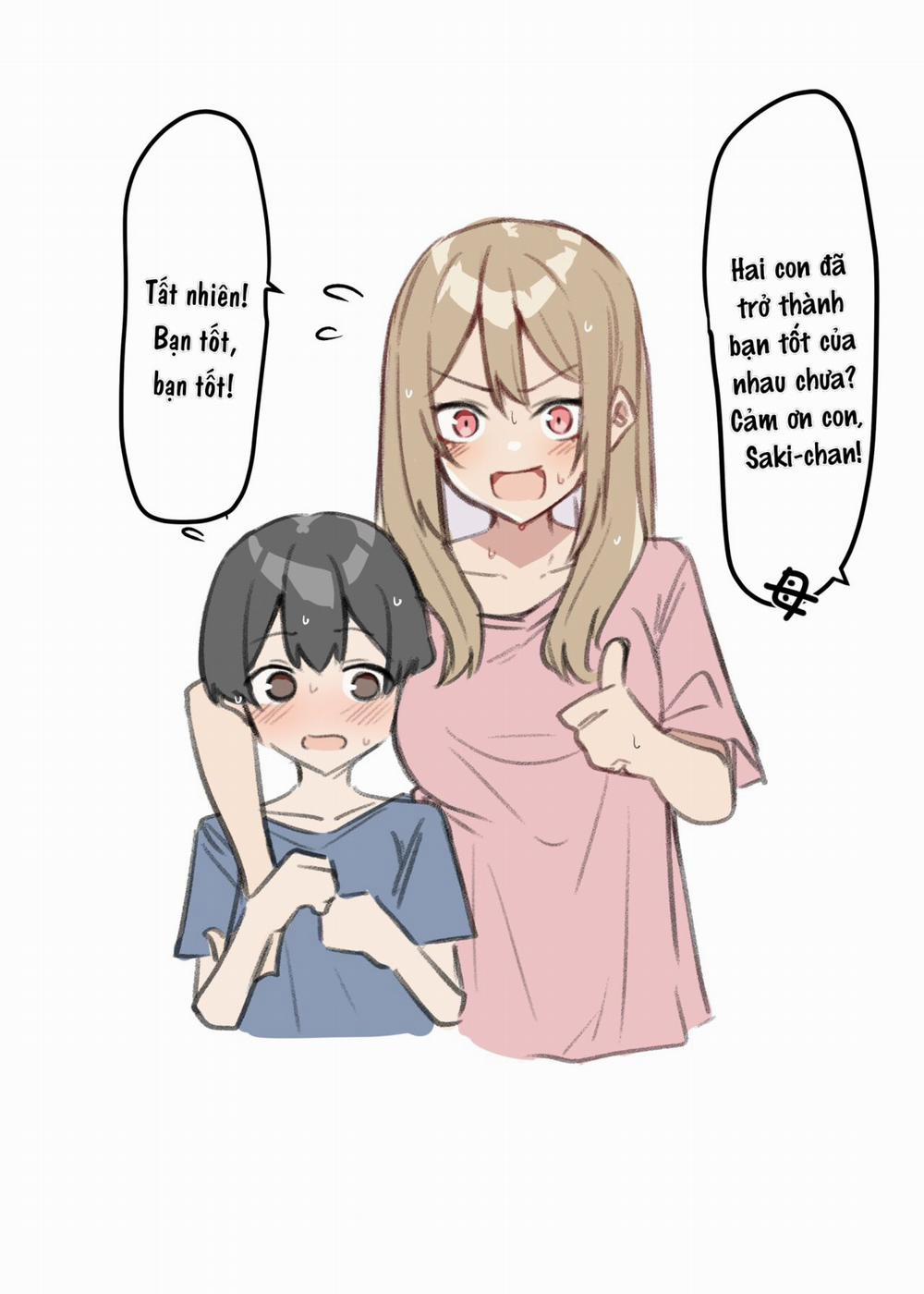 Saki-chan cùng cậu em trai shota 1 trang 15