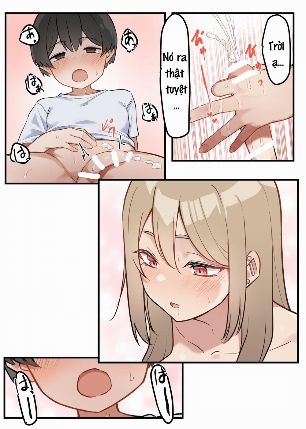 Saki-chan cùng cậu em trai shota 2 trang 14