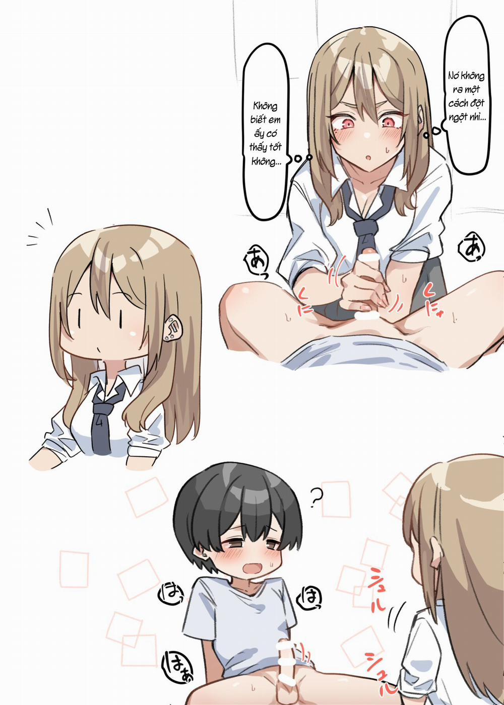 Saki-chan cùng cậu em trai shota 2 trang 6