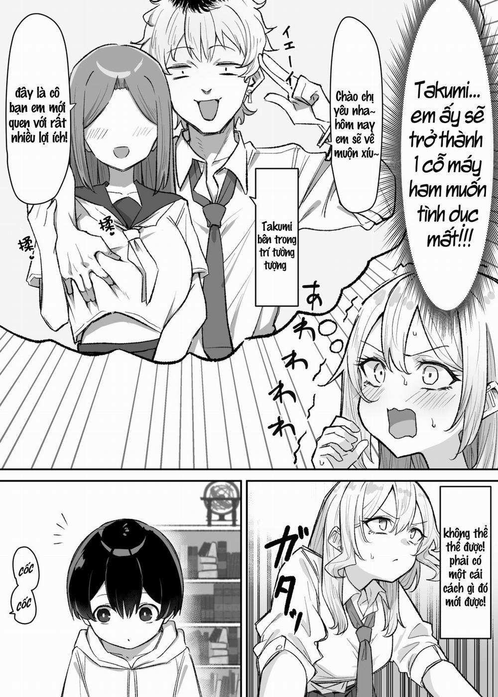 Saki-chan cùng cậu em trai shota 4.5 trang 3