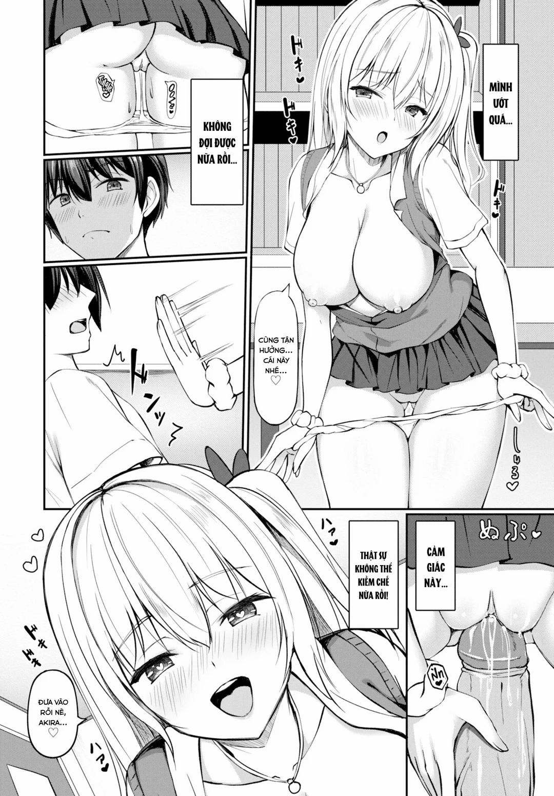 Saki-chan đã tới giới hạn! Oneshot trang 10