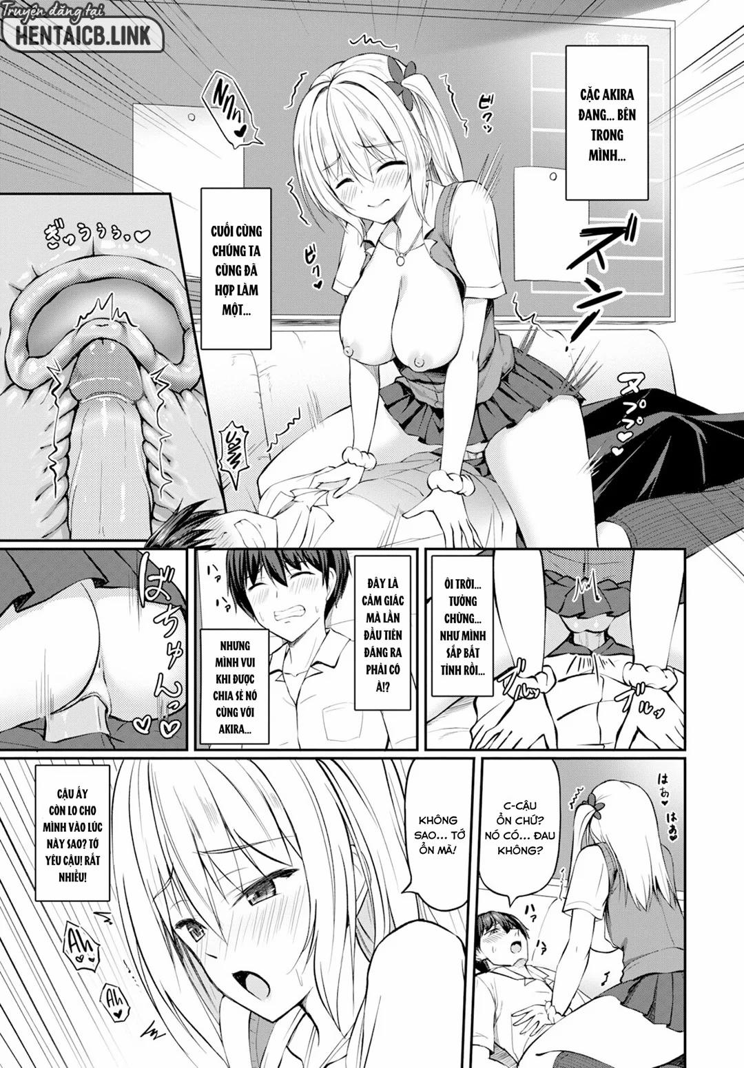 Saki-chan đã tới giới hạn! Oneshot trang 11