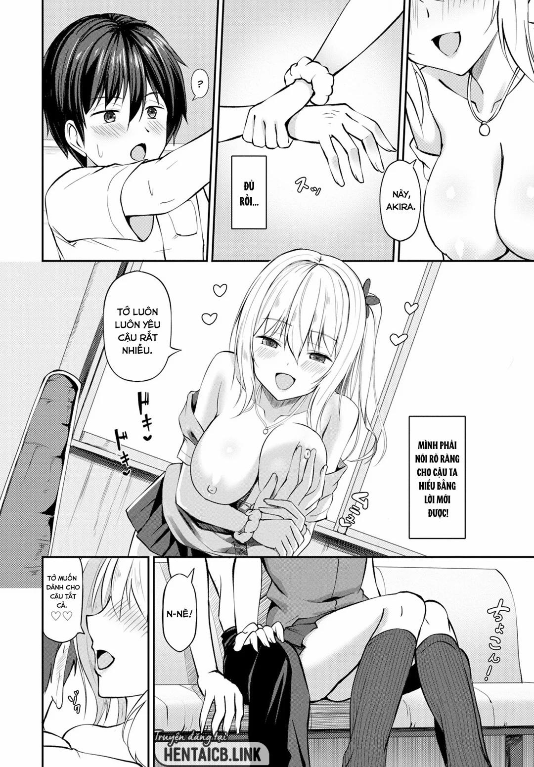 Saki-chan đã tới giới hạn! Oneshot trang 14