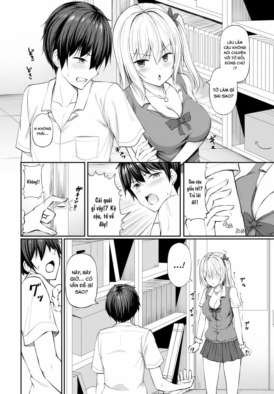 Saki-chan đã tới giới hạn! Oneshot trang 4