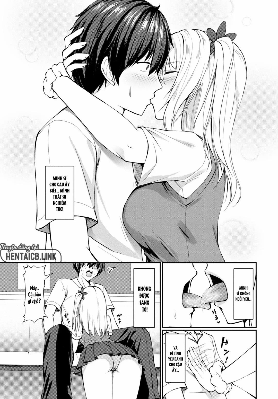 Saki-chan đã tới giới hạn! Oneshot trang 5