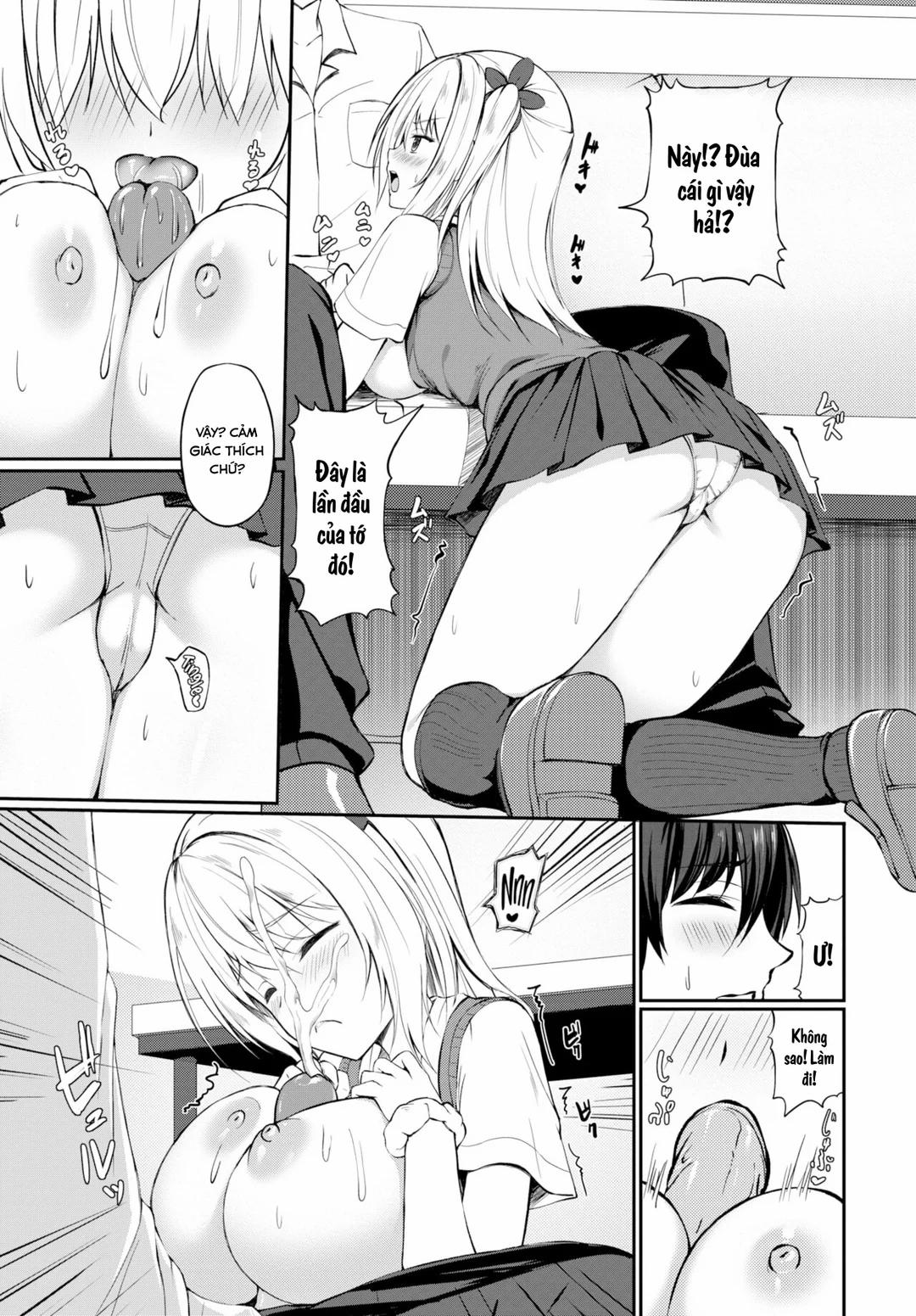 Saki-chan đã tới giới hạn! Oneshot trang 7