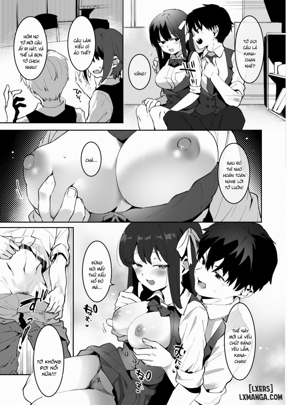 Saki & Kana's BFF Plan 1 trang 10