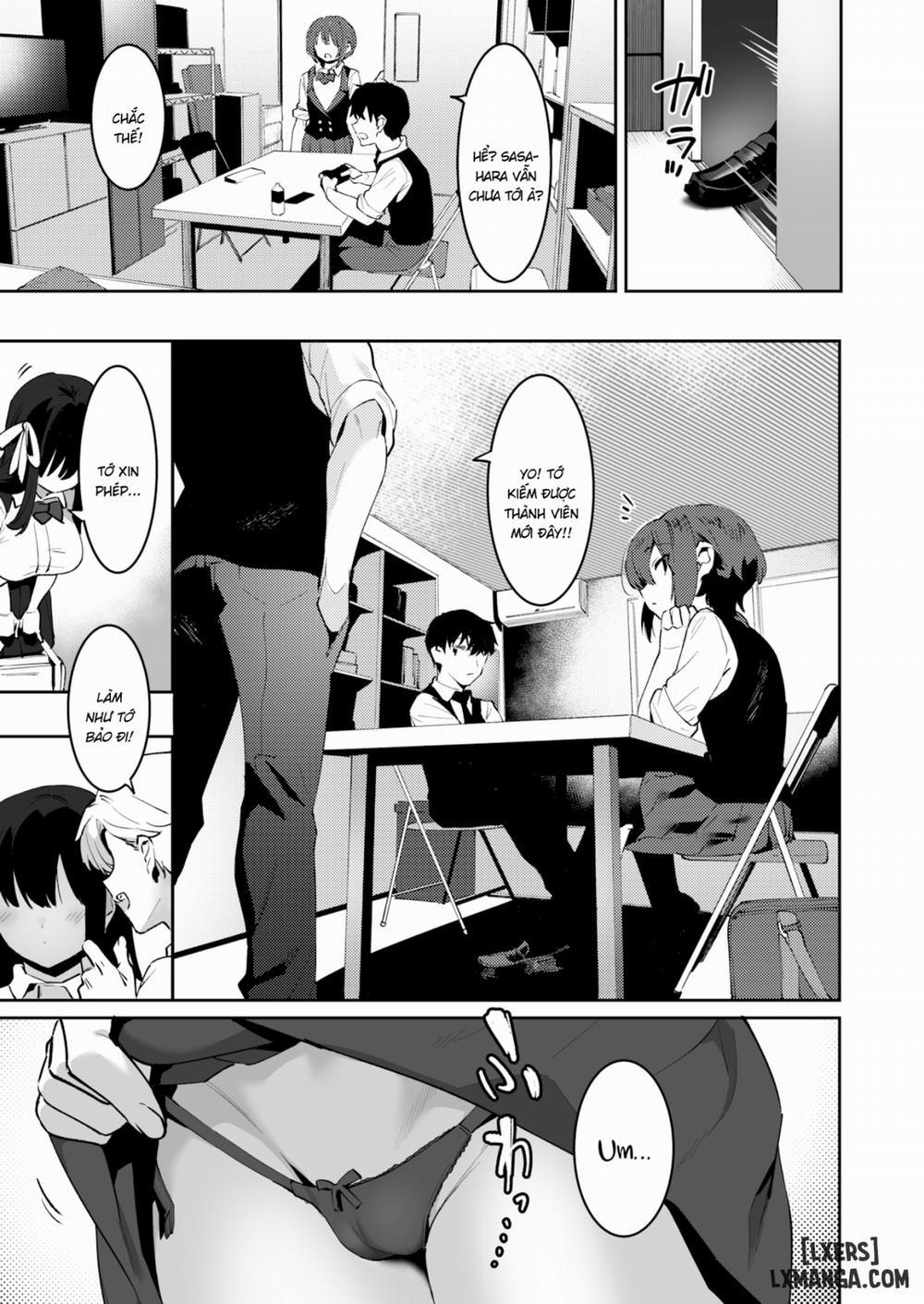 Saki & Kana's BFF Plan 1 trang 8