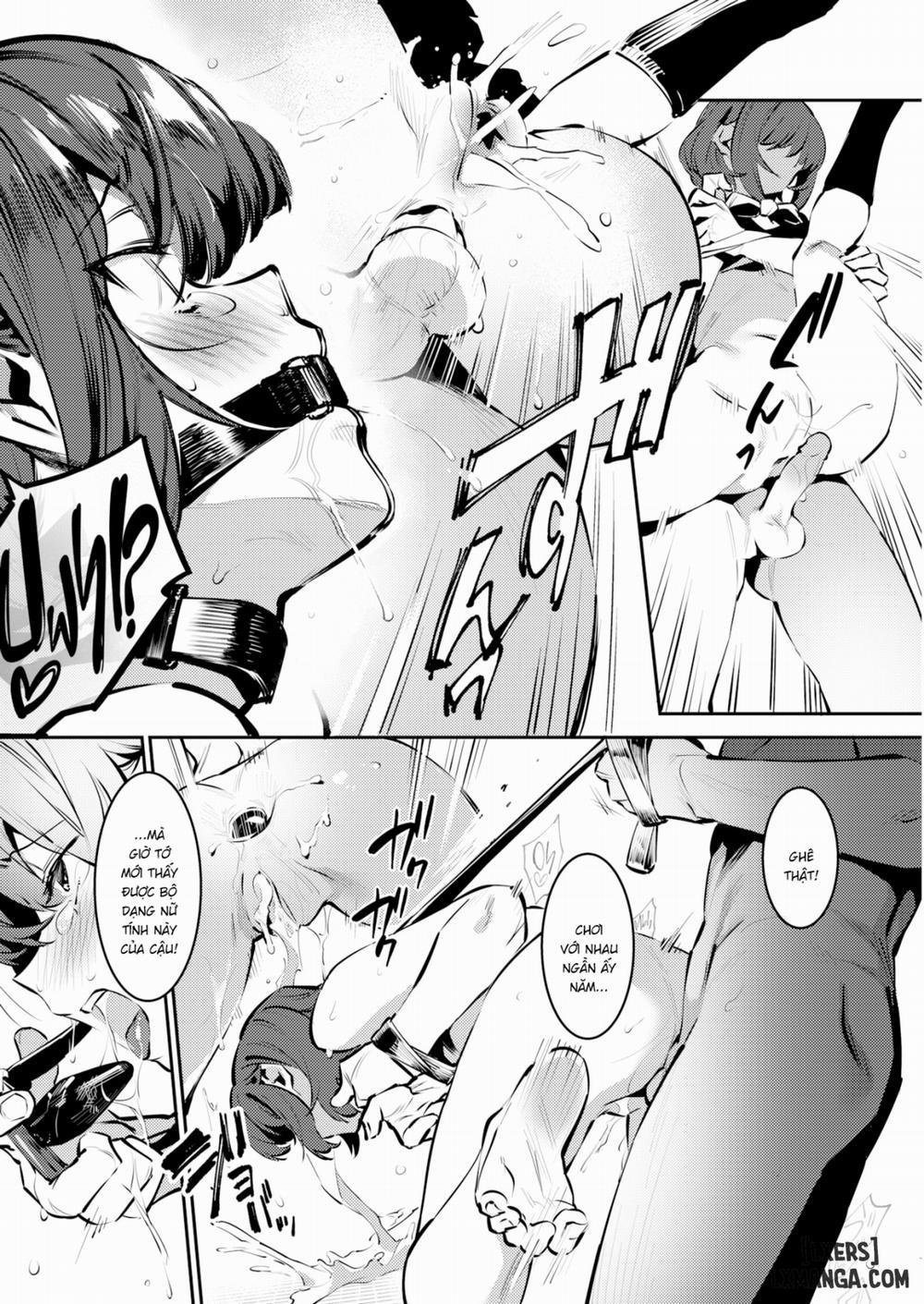 Saki & Kana's BFF Plan 2 END trang 24