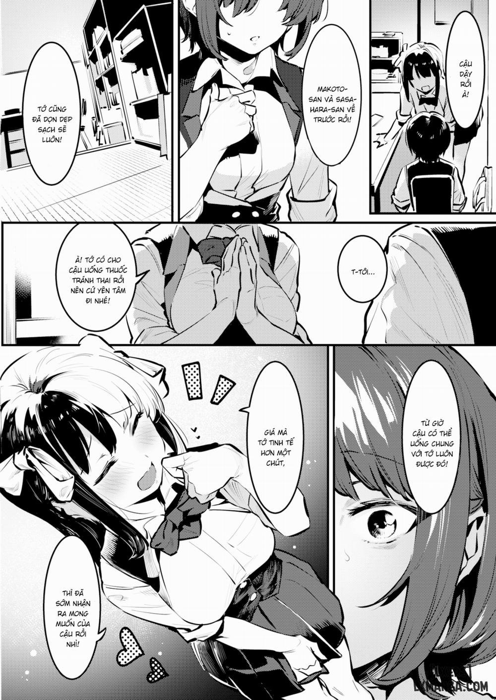 Saki & Kana's BFF Plan 2 END trang 31