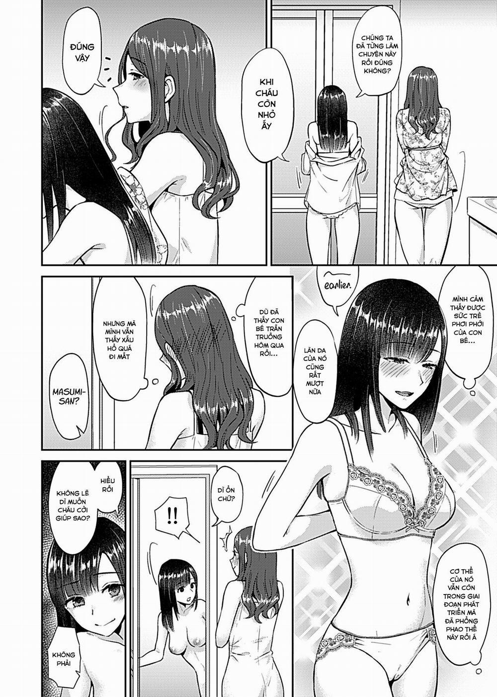Saki Midareru wa Yuri no Hana 2 trang 3