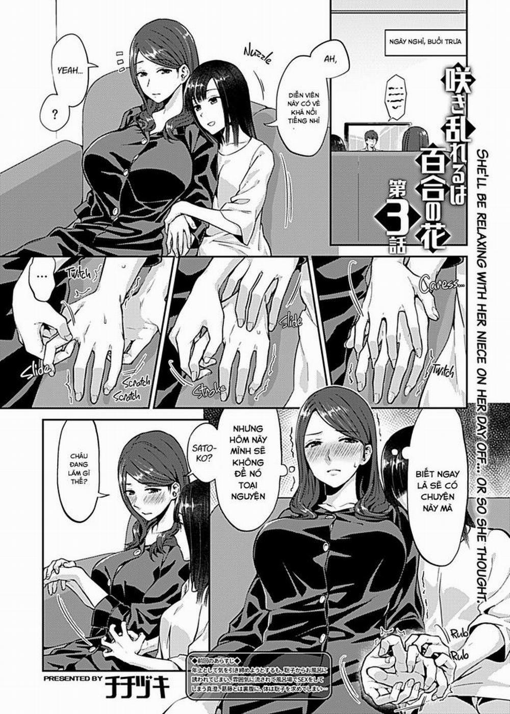 Saki Midareru wa Yuri no Hana 3 trang 0