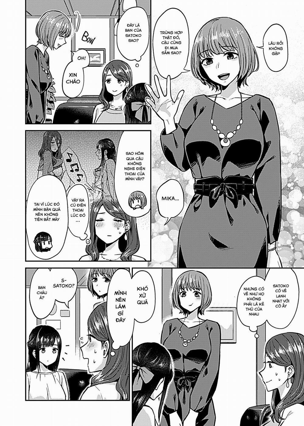 Saki Midareru wa Yuri no Hana 5 trang 1