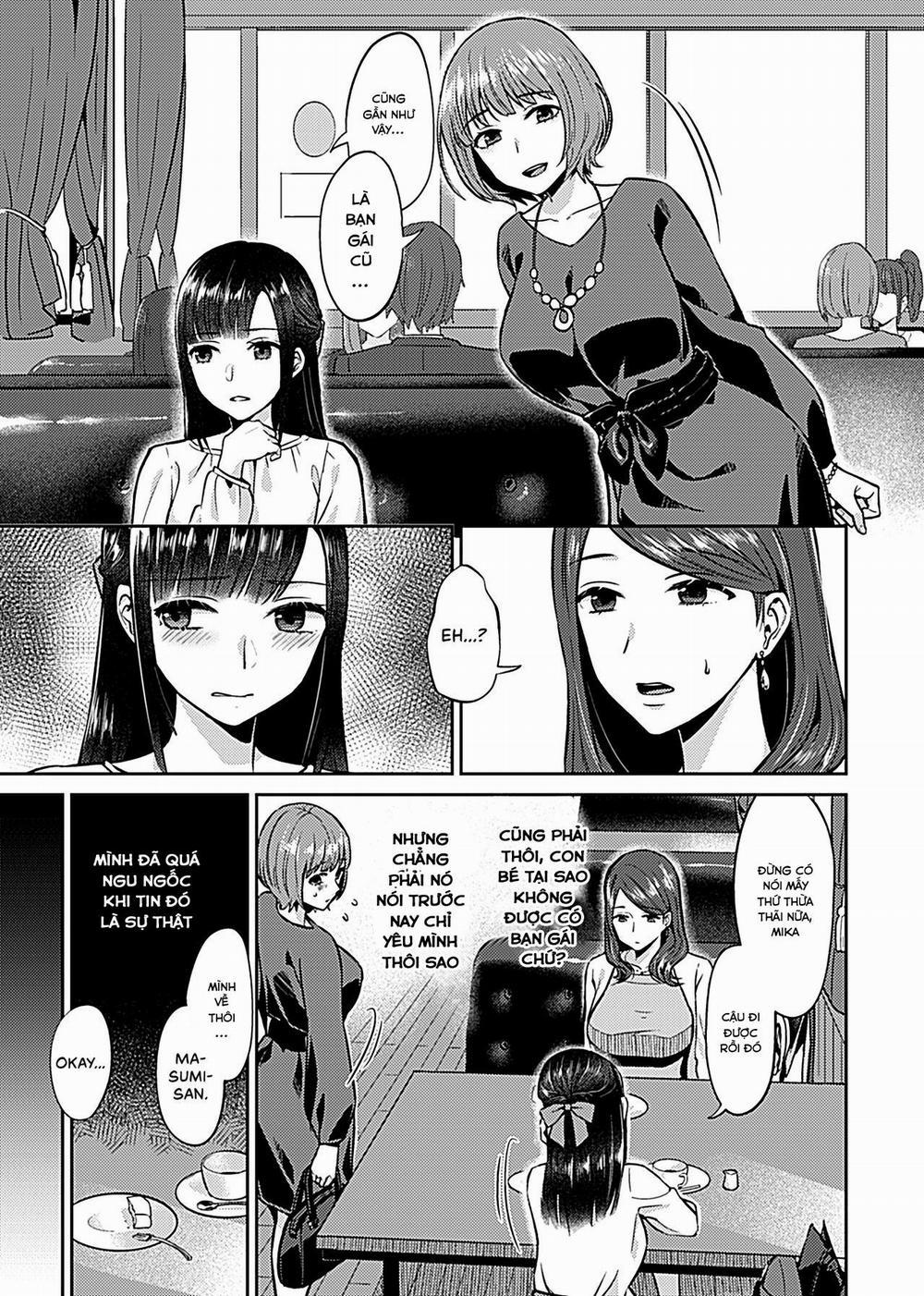 Saki Midareru wa Yuri no Hana 5 trang 2