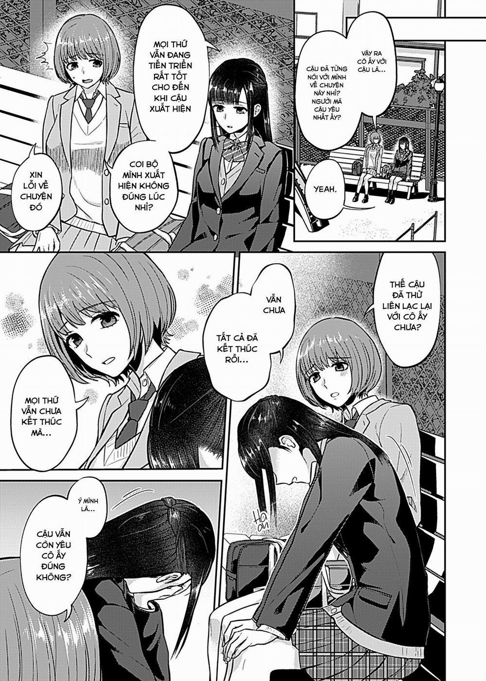 Saki Midareru wa Yuri no Hana 6 trang 2