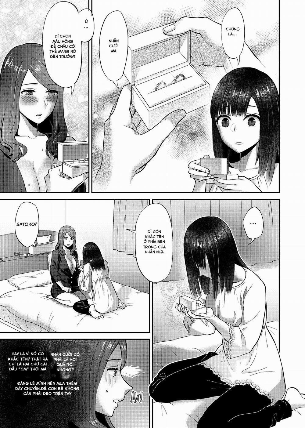 Saki Midareru wa Yuri no Hana 7 trang 14