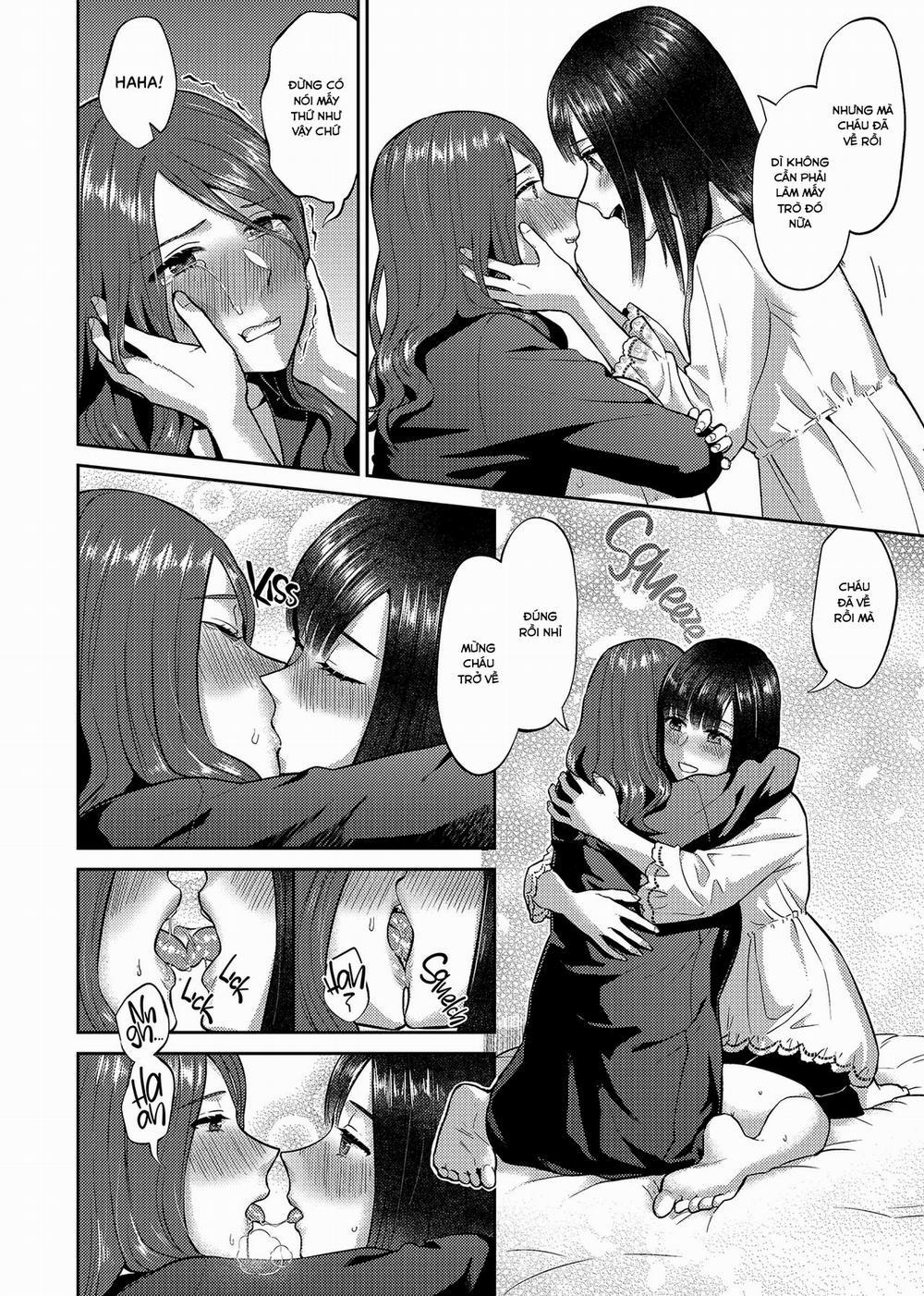 Saki Midareru wa Yuri no Hana 7 trang 7