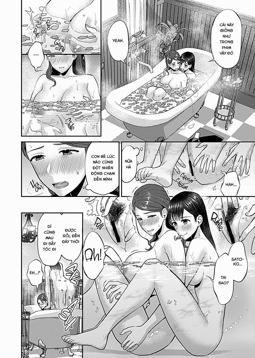 Saki Midareru wa Yuri no Hana 8 trang 3