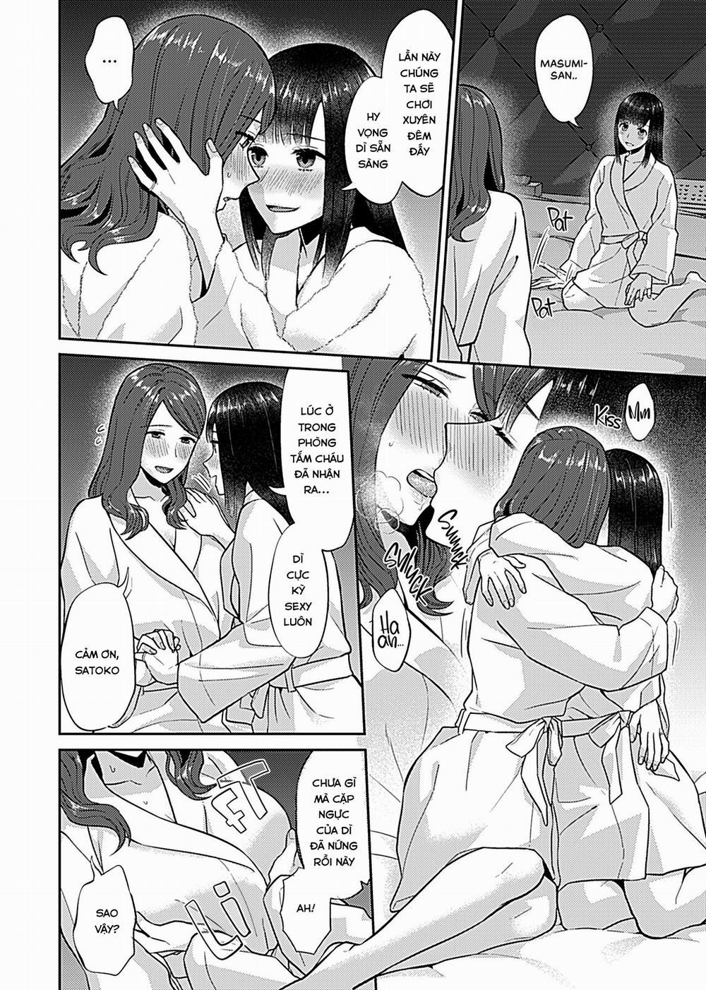 Saki Midareru wa Yuri no Hana 8 trang 5