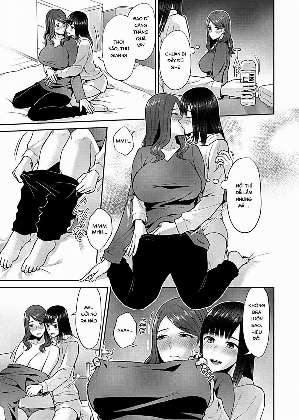 Saki Midareru wa Yuri no Hana 9 trang 4