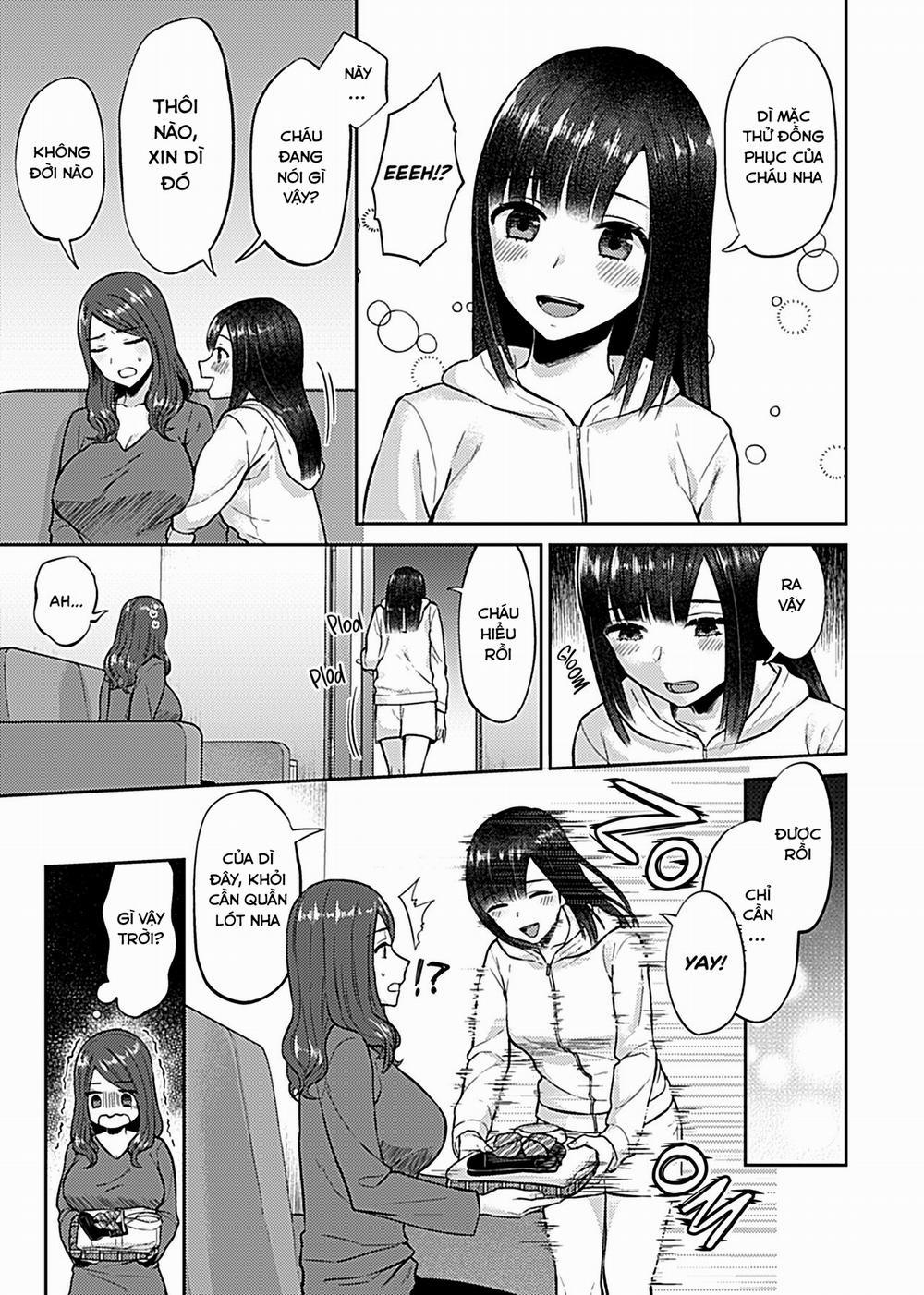 Saki Midareru wa Yuri no Hana bonus trang 1
