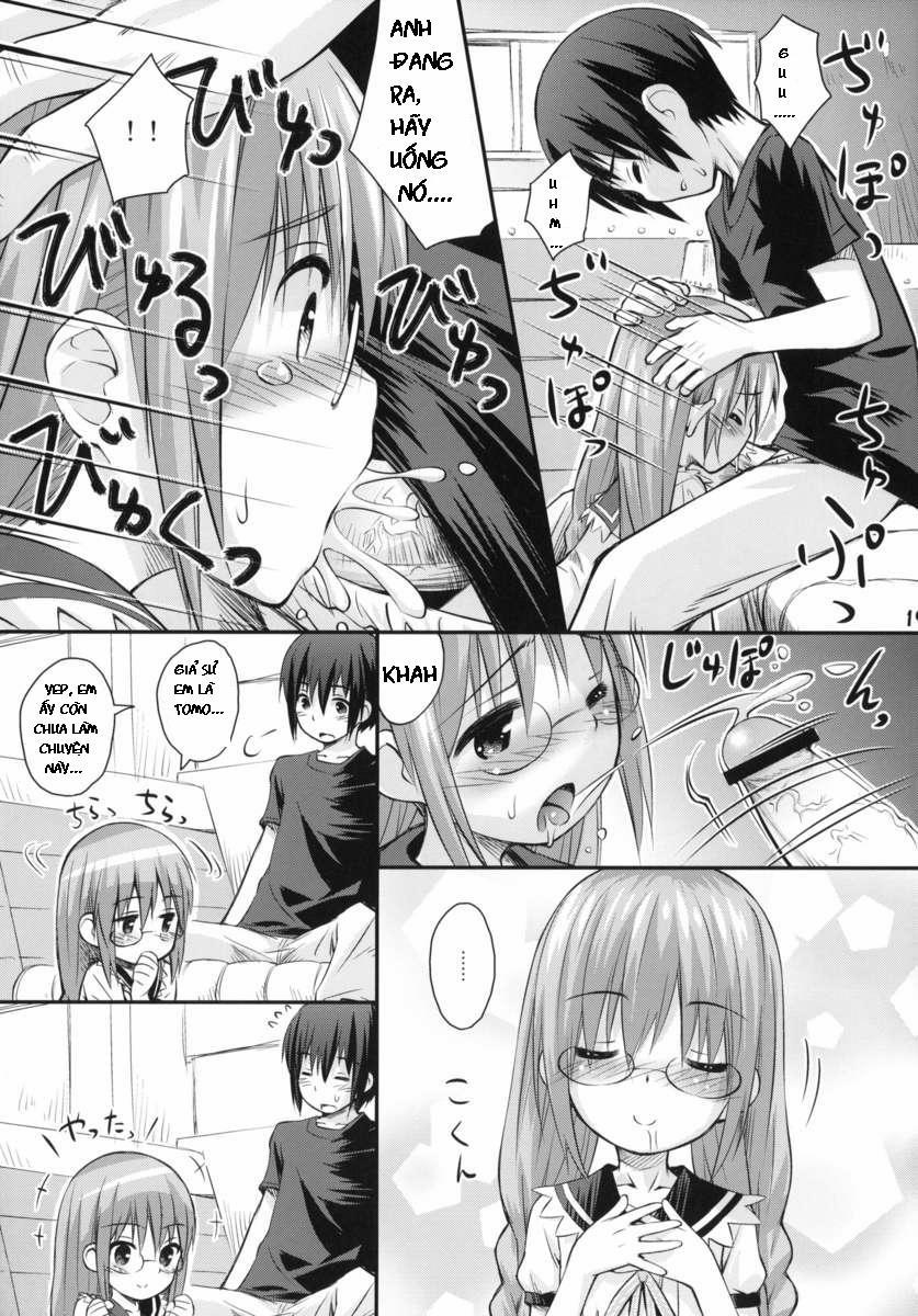 Saki Saki Daisuki (Ro-Kyu-Bu) Oneshot trang 16