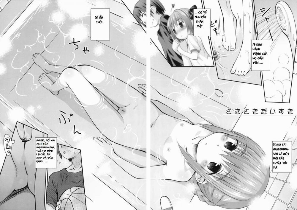 Saki Saki Daisuki (Ro-Kyu-Bu) Oneshot trang 4